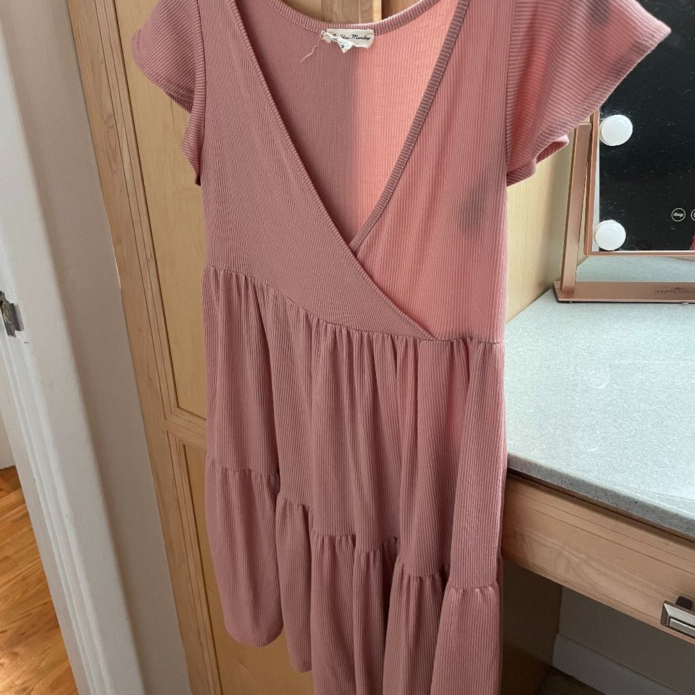 Pink See You Monday Dress